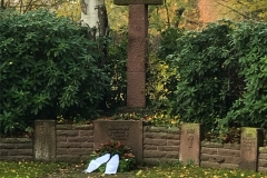 Gedenkstätte am alten Friedhof